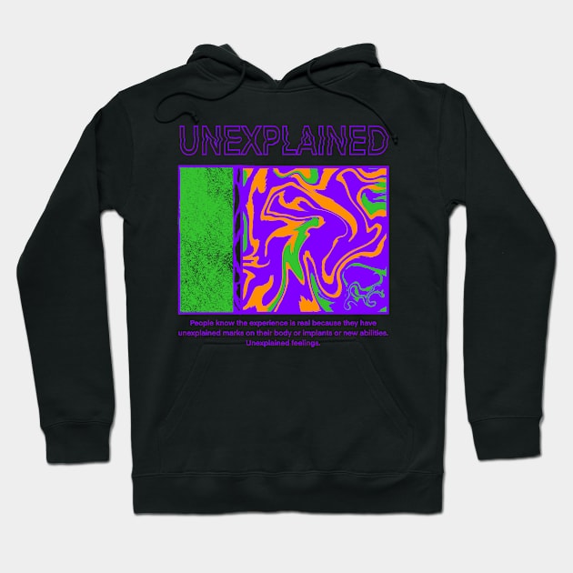 Unexplained Hoodie by Hordes